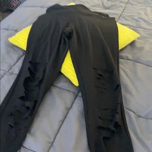 Brandnew leggings from pink / cuts up the legs 🌸